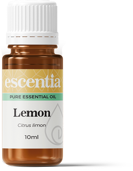 ESCENTIA - Lemon Essential Oil - 10ml | One Life Health