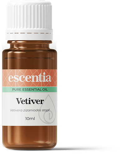 ESCENTIA - Vetiver Essential Oil - 10ml | One Life Health