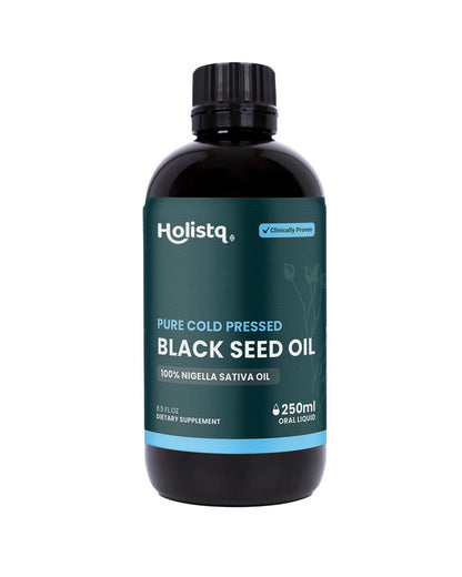 HOLISTQ - Pure Cold Pressed Black Seed Oil - 250ml | One Life Health