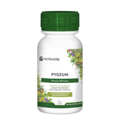 NUTRIHERB - Pygeum 60 Capsules