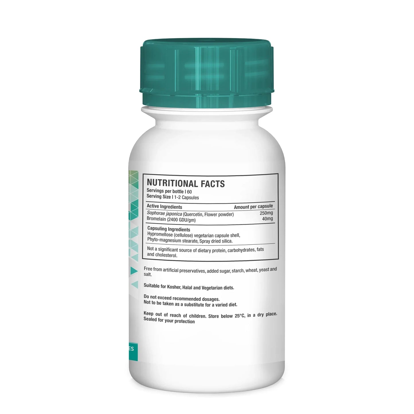 NUTRILIFE - Quercetin - 60 Veg Capsules | One Life Health