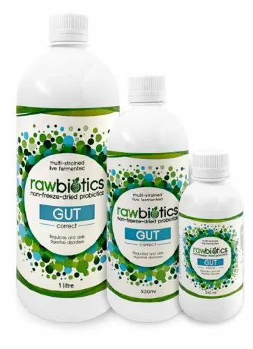 RAWBIOTICS - GUT CORRECT PROBIOTIC - 1L | One Life Health