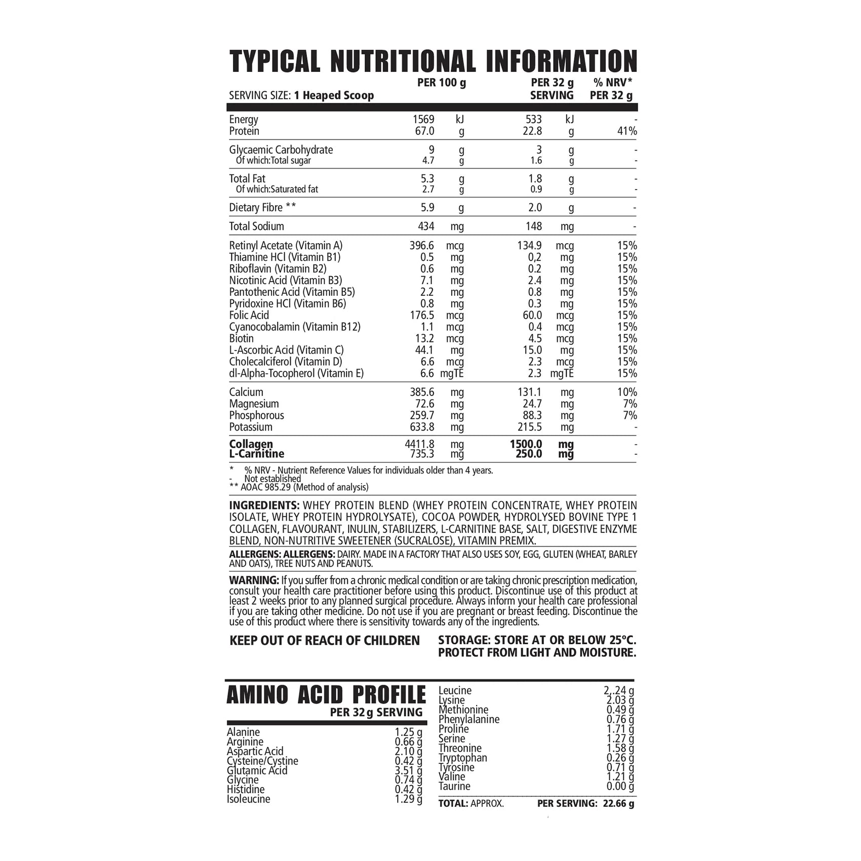 NPL - Whey Slim Birthday Cake - 820g | One Life Health