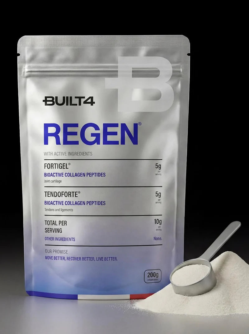 BUILT4 - Regen Clinical Collagen Peptides - 200g