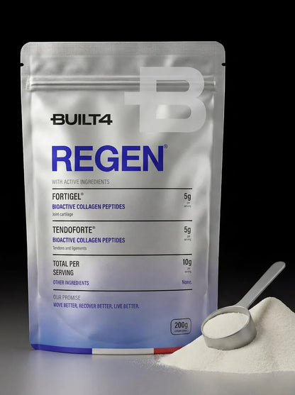 BUILT4 - Regen Clinical Collagen Peptides - 200g