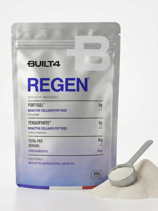 BUILT4 - Regen Clinical Collagen Peptides - 200g