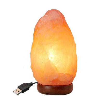 KEELAWEE - USB Crystal Salt Lamp Pink(Sien geen prente) - (mini)??? | One Life Health