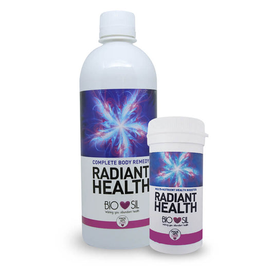 BIOSIL - Radiant Health Combo - 500ml + 60 Capsules | One Life Health