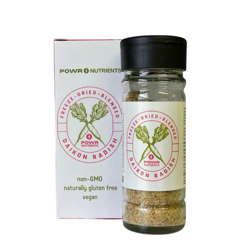 POWR NUTRIENTS - Daikon Radish Powder - 36g | One Life Health