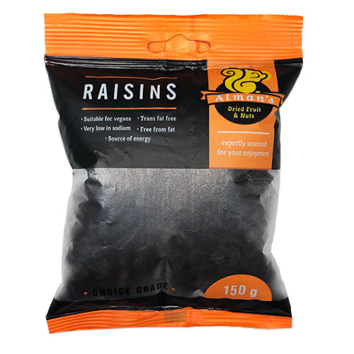 ALMANS - Raisins - 150g | One Life Health