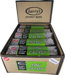 BARRY'S BARS - Raw Energy Bar - 60g | One Life Health