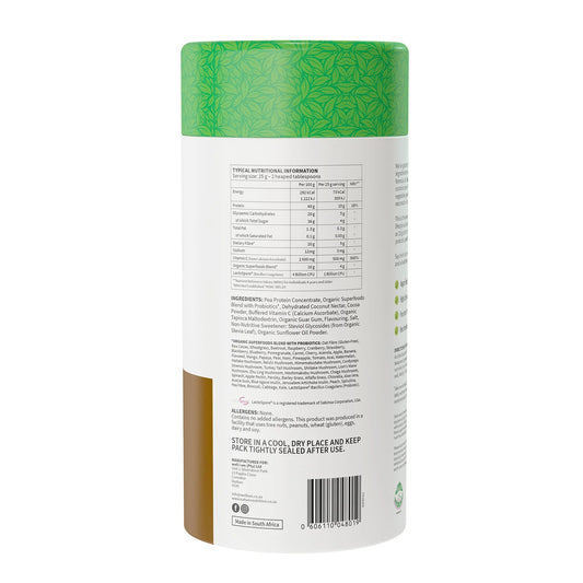 NATURE'S NUTRITION - Raw Chocolate Superfoods Drink Mix 500g | One Life Health