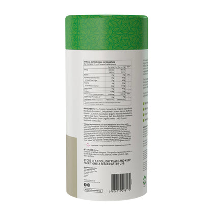 NATURE'S NUTRITION - Raw Vanilla Superfoods Drink Mix - 500g | One Life Health