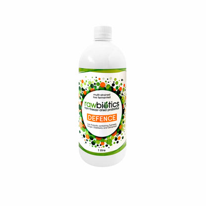 RAWBIOTICS - Defence Probiotic – 1L | One Life Health