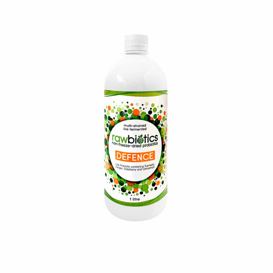 RAWBIOTICS - Defence Probiotic – 1L | One Life Health