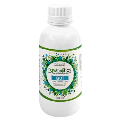 RAWBIOTICS - GUT CORRECT PROBIOTIC - 200ml | One Life Health