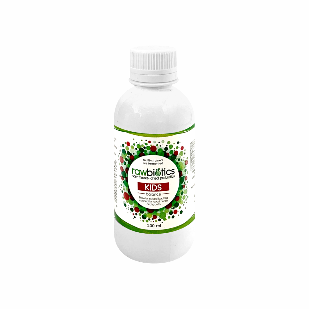 RAWBIOTICS - KIDS BALANCE PROBIOTIC - 200ml | One Life Health