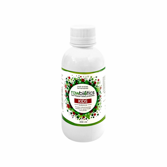 RAWBIOTICS - KIDS BALANCE PROBIOTIC - 200ml | One Life Health