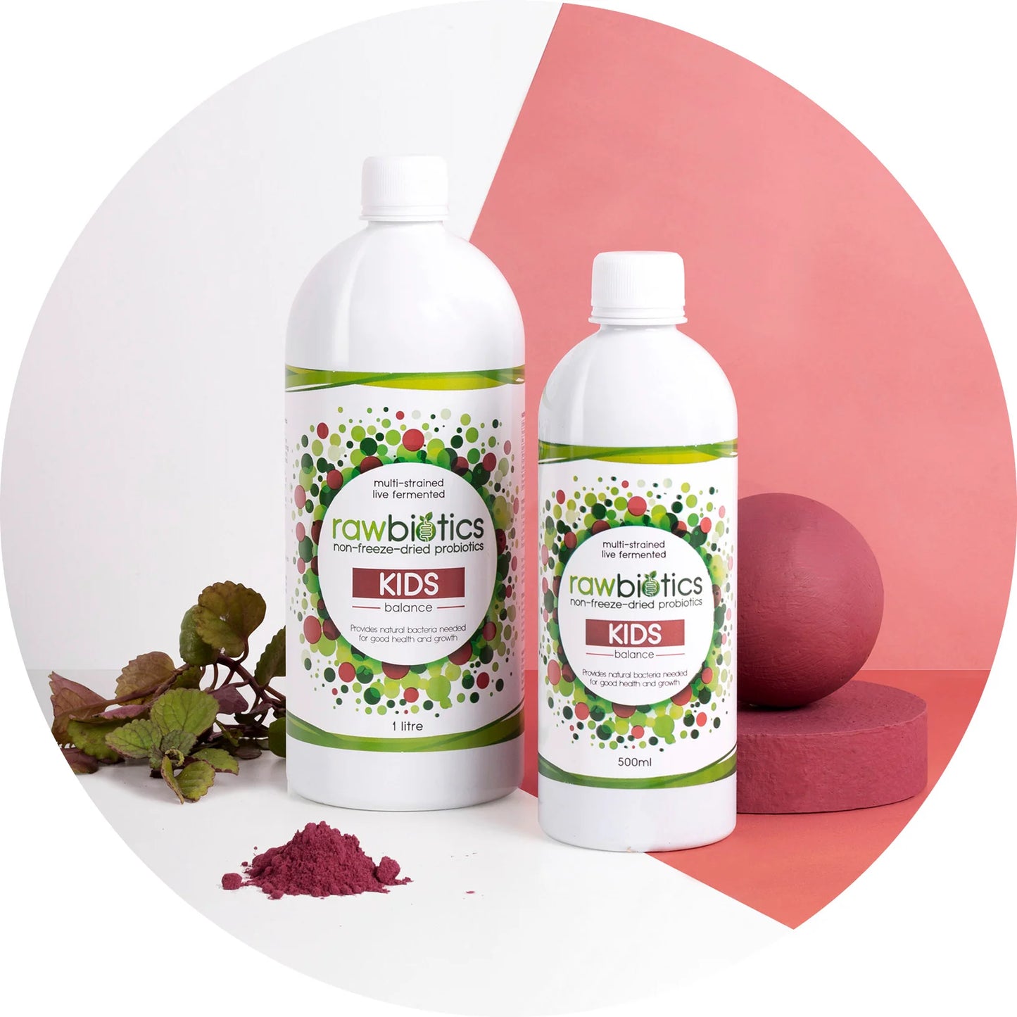 RAWBIOTICS - KIDS BALANCE PROBIOTIC - 1L | One Life Health