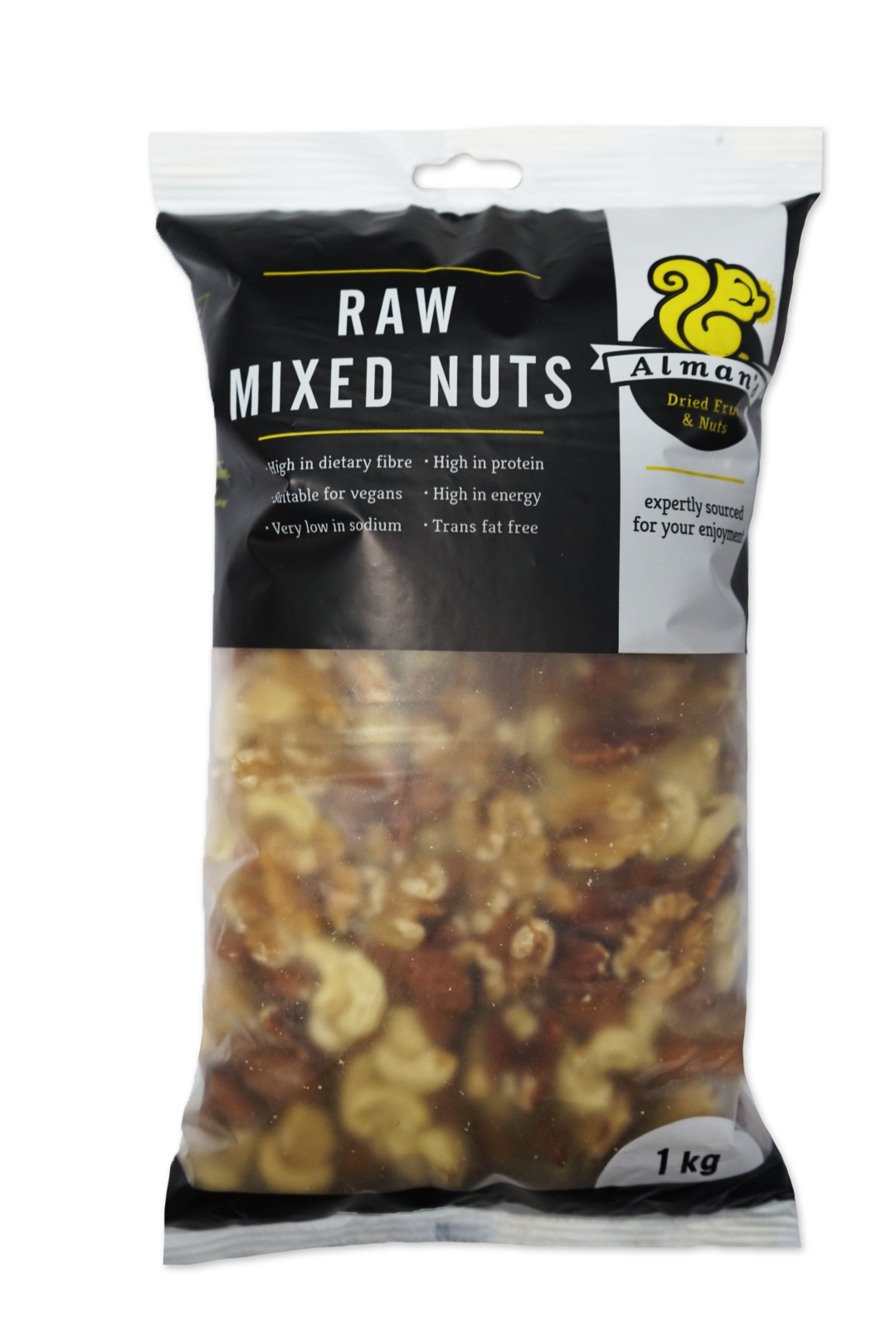 ALMANS - Mixed Nuts Plain - 1kg | One Life Health