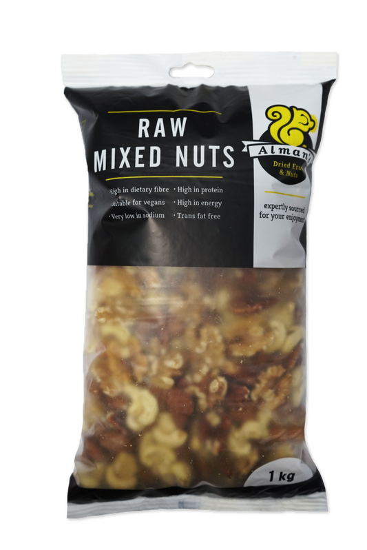 ALMANS - Mixed Nuts Plain - 1kg | One Life Health