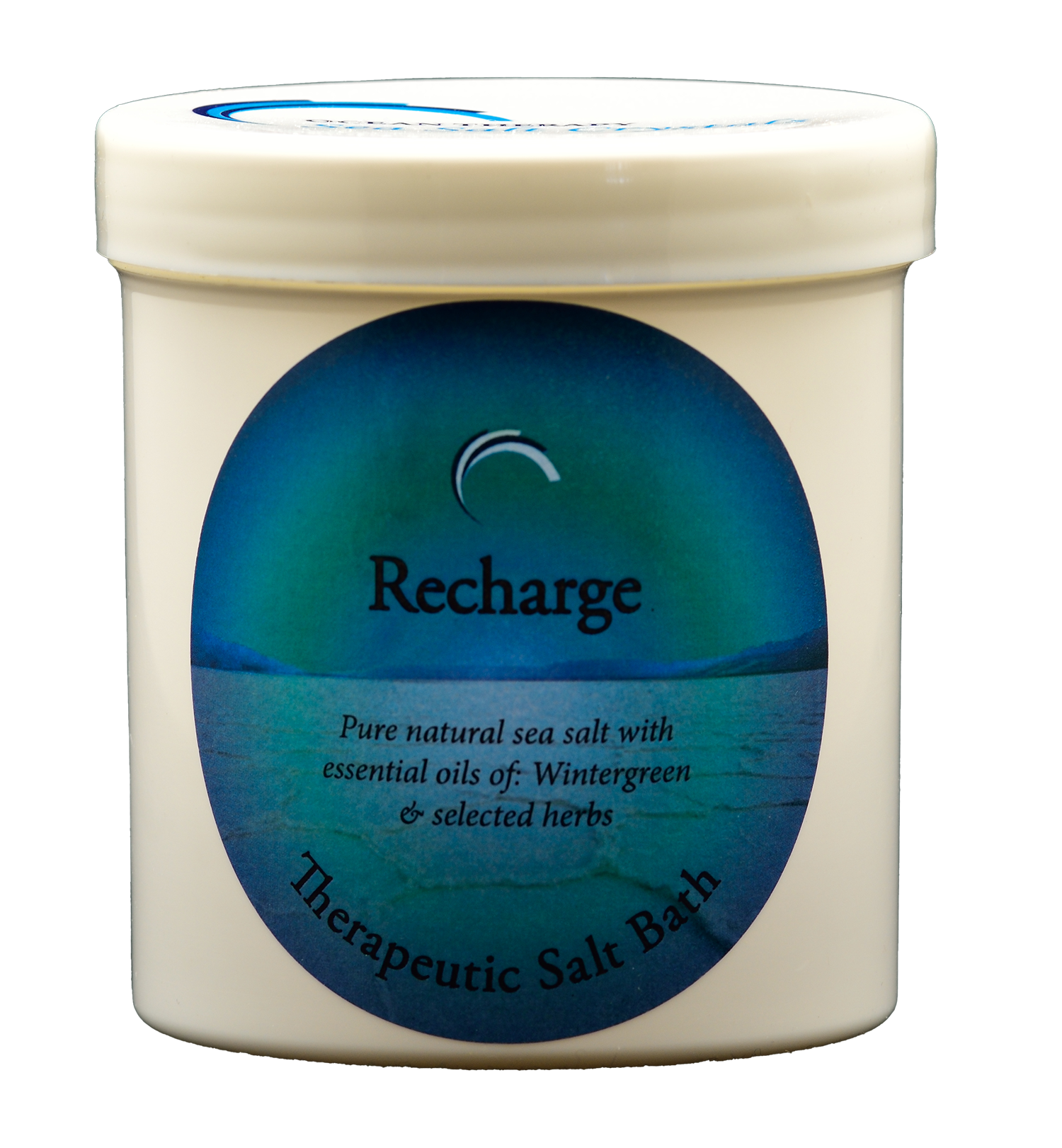 OCEAN THERAPY - Sea Salt Crystals Recharge - 600g | One Life Health
