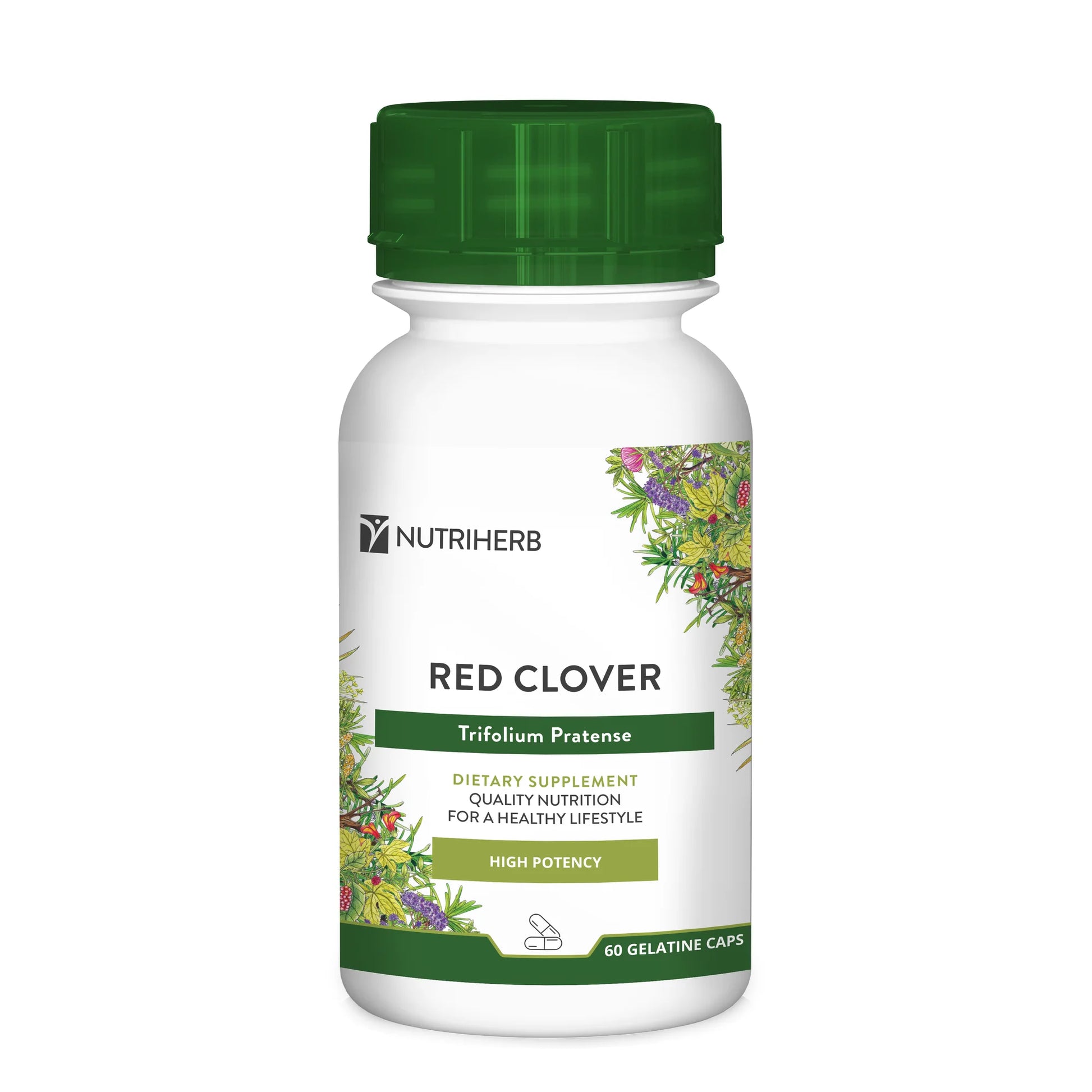 NUTRIHERB - Red Clover 60 Capsules | One Life Health