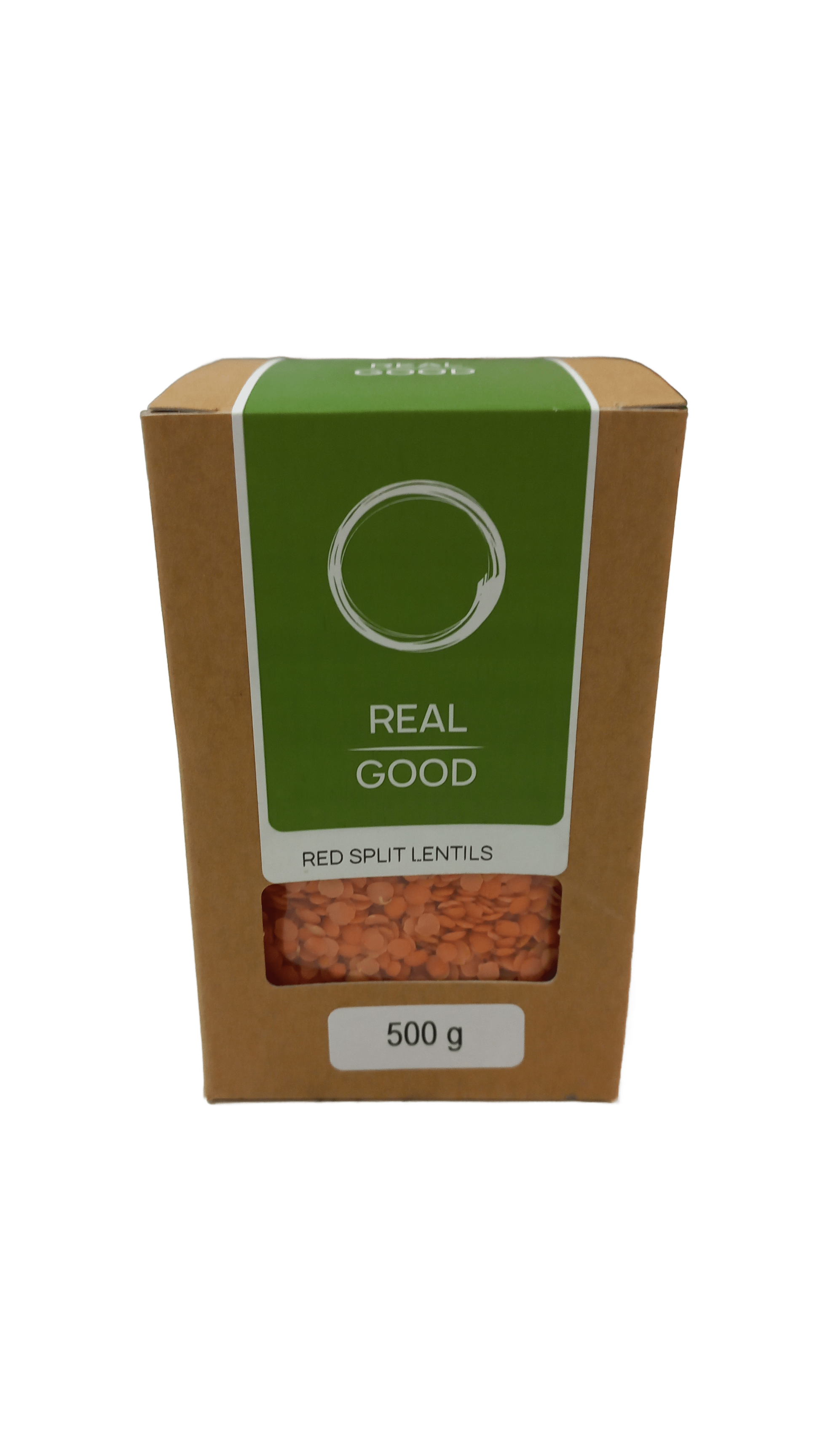 REAL GOOD - Red Split Lentils - 500g | One Life Health
