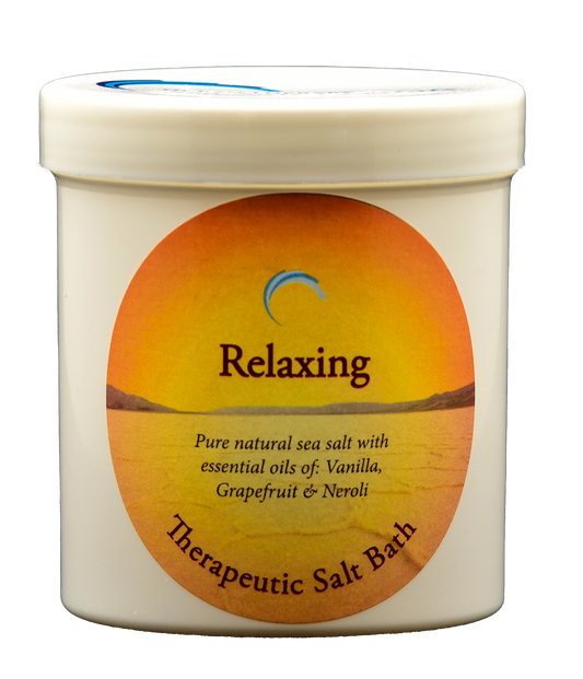 OCEAN THERAPY - Sea Salt Crystals Relaxing - 600g | One Life Health