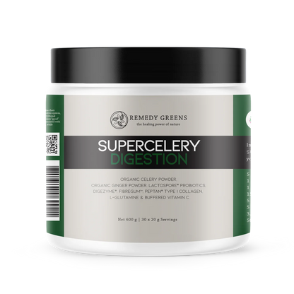 REMEDY GREENS - Supercelery Digestion - 600g | One Life Health