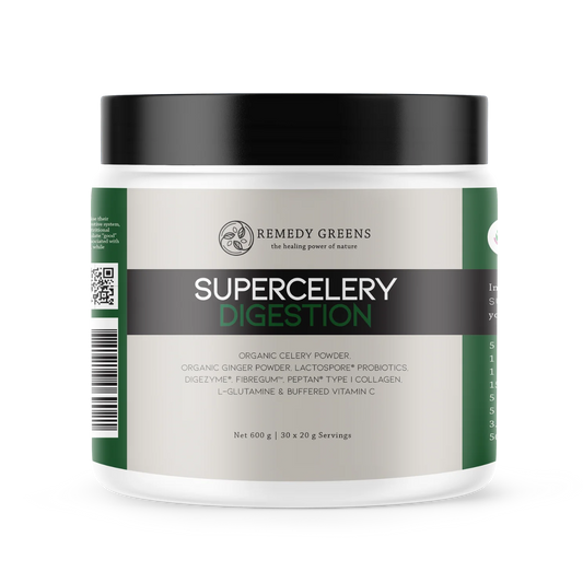 REMEDY GREENS - Supercelery Digestion - 600g | One Life Health