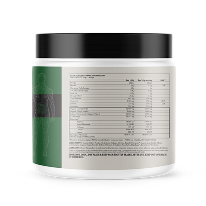 REMEDY GREENS - Supercelery Digestion - 600g | One Life Health