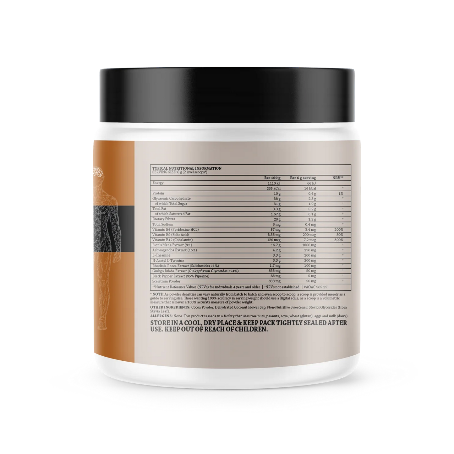 REMEDY GREENS - Nootropic Mind Health - 180g | One Life Health