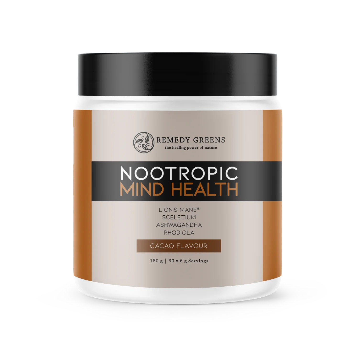REMEDY GREENS - Nootropic Mind Health - 180g | One Life Health