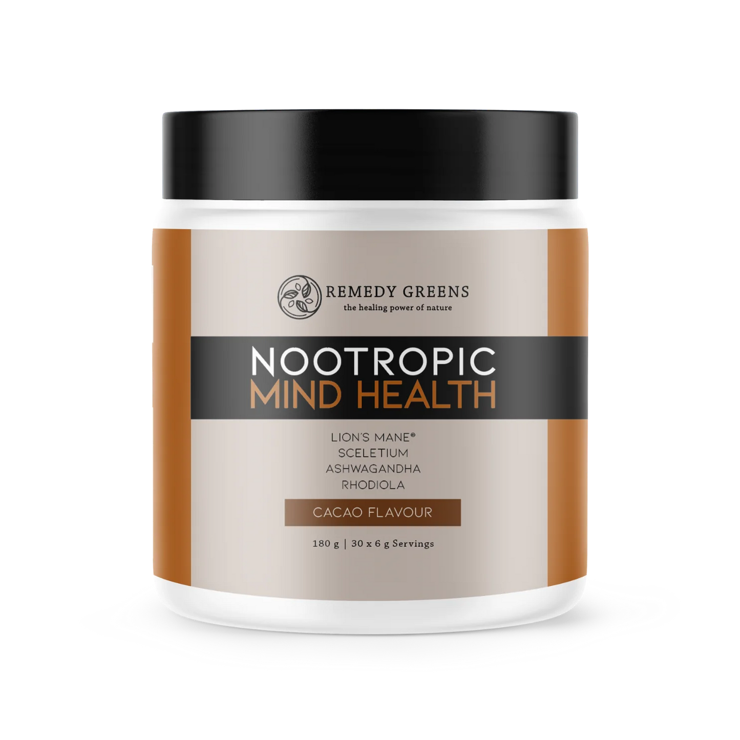 REMEDY GREENS - Nootropic Mind Health - 180g | One Life Health