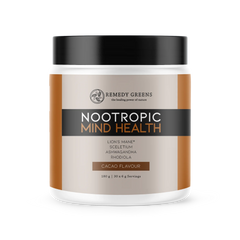 REMEDY GREENS - Nootropic Mind Health - 180g