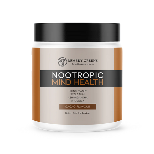 REMEDY GREENS - Nootropic Mind Health - 180g | One Life Health