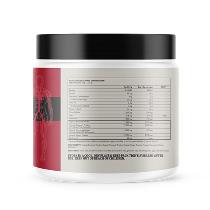 REMEDY GREENS - Superbeets Circulation - 360g | One Life Health