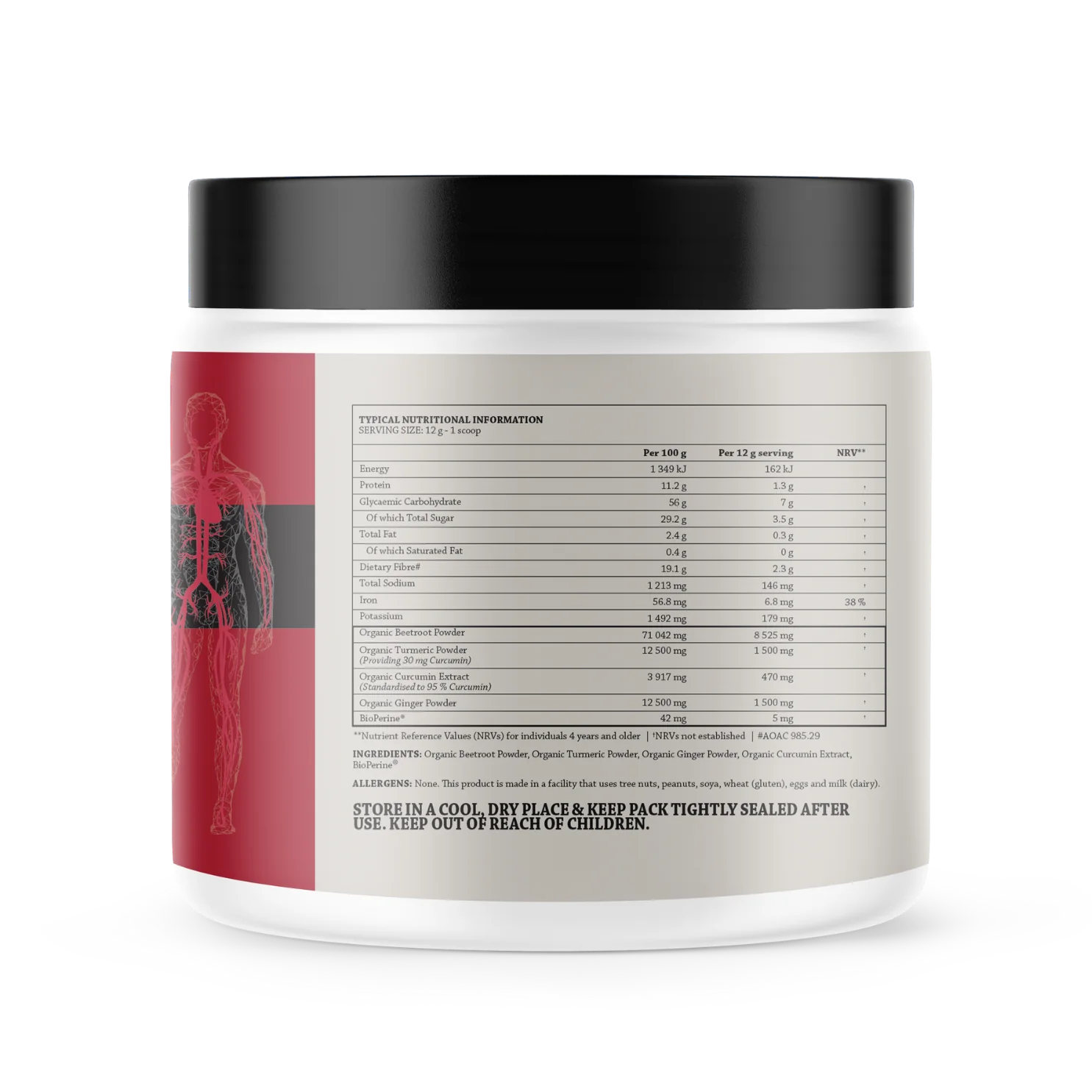 REMEDY GREENS - Superbeets Circulation - 360g | One Life Health