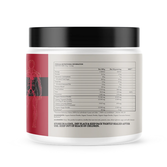 REMEDY GREENS - Superbeets Circulation - 360g | One Life Health