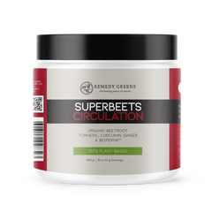 REMEDY GREENS - Superbeets Circulation - 360g