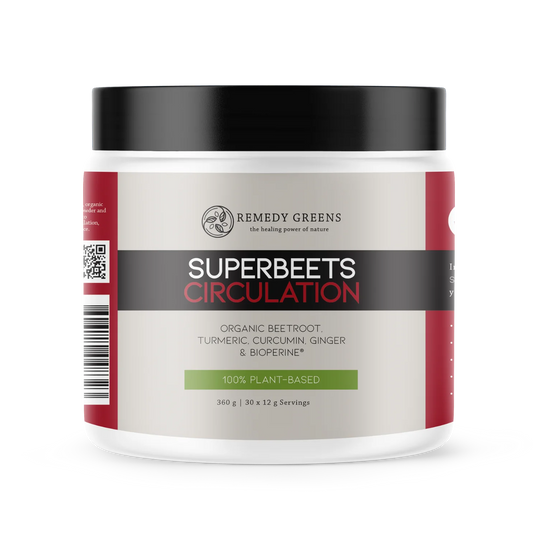 REMEDY GREENS - Superbeets Circulation - 360g | One Life Health