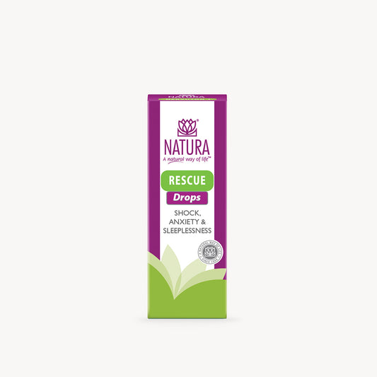 NATURA - Rescue - 25ml Drops | One Life Health