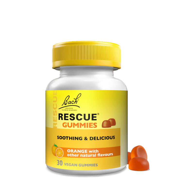 BACH - Rescue Gummies Orange - 30 Vegan Gummies | One Life Health
