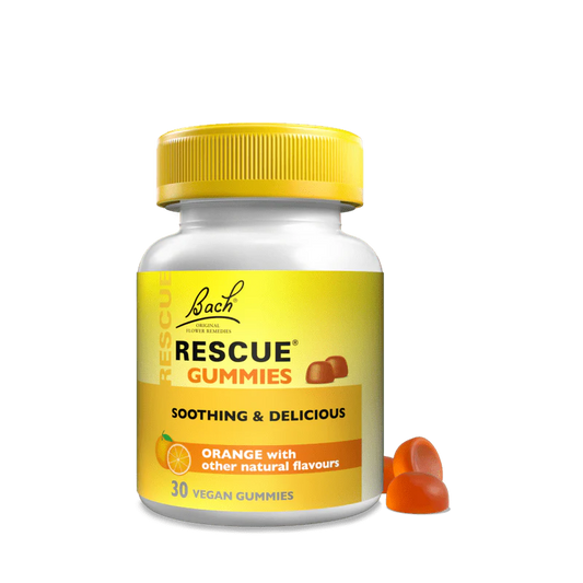 BACH - Rescue Gummies Orange - 30 Vegan Gummies | One Life Health