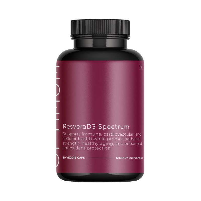 GENMED - ResveraD3 Spectrum - 60 Veg Capsules | One Life Health
