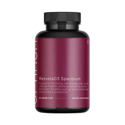 GENMED - ResveraD3 Spectrum - 60 Veg Capsules | One Life Health