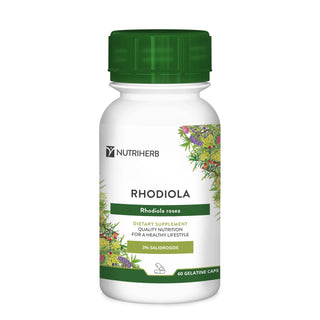 NUTRIHERB - Rhodiola 60 Capsules