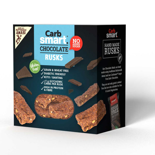 CARBSMART - Chocolate Rusks - 200g | One Life Health