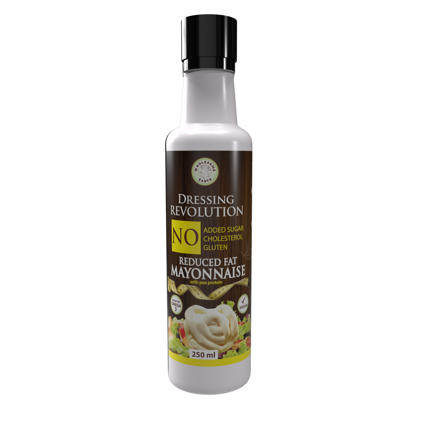 WHOLESOME EARTH - Dressing Revolution Mayonaise - 250ml | One Life Health